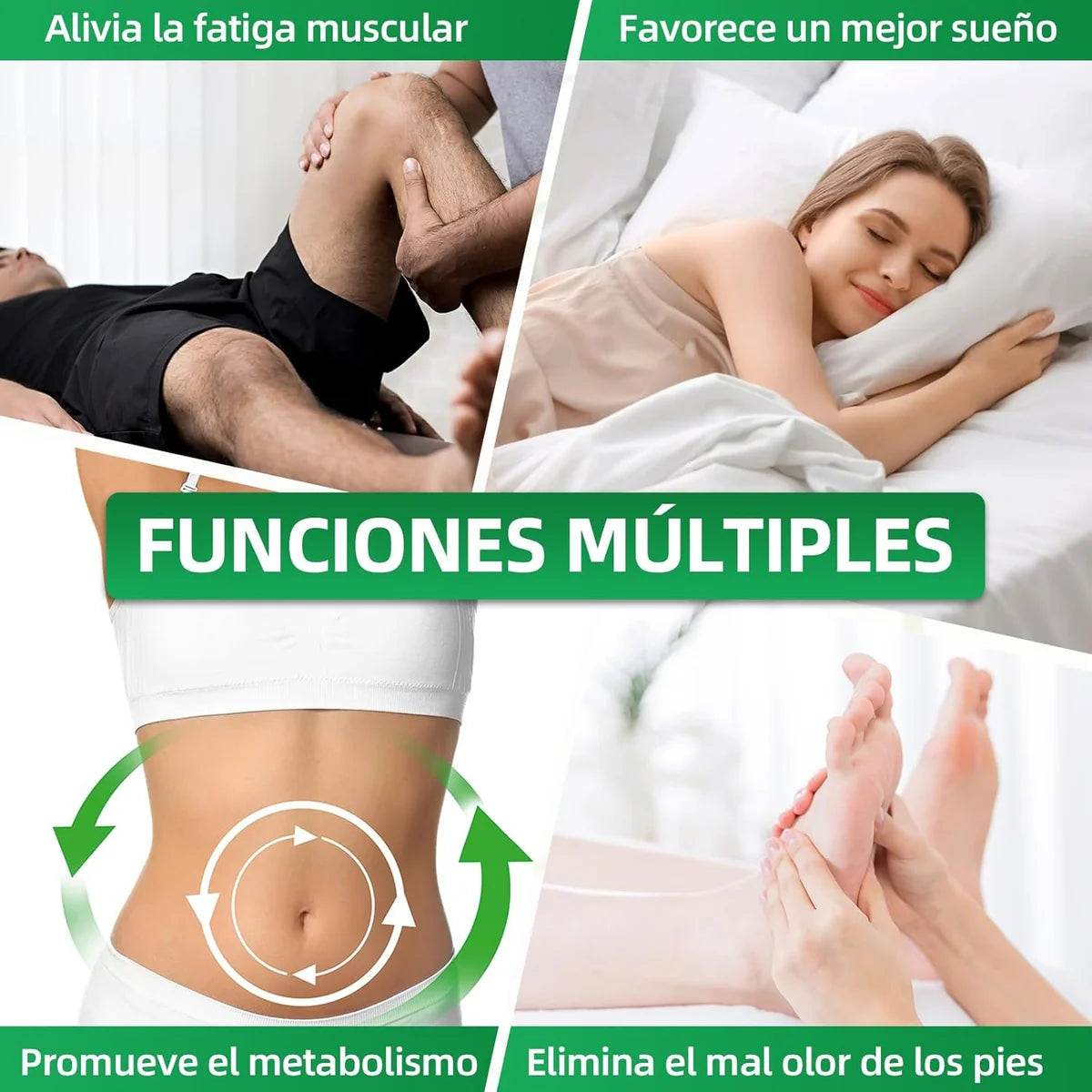 Parches Desintoxicantes Naturales 30 Unid .- Kinoki Detox™