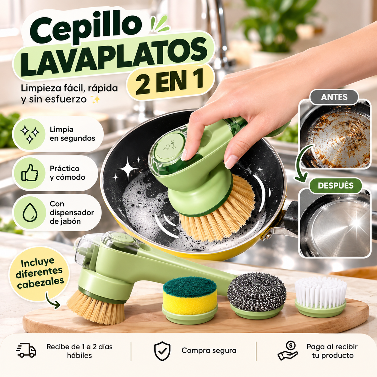 CEPILLO LAVAPLATOS 2 EN 1