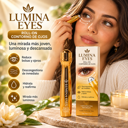 LUMINA EYES Elimina bolsas y lineas de expresión