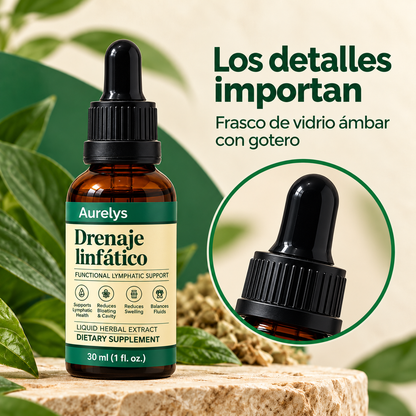 Linfatica Gotas de bienestar- Apoyo para reducir la hinchazón