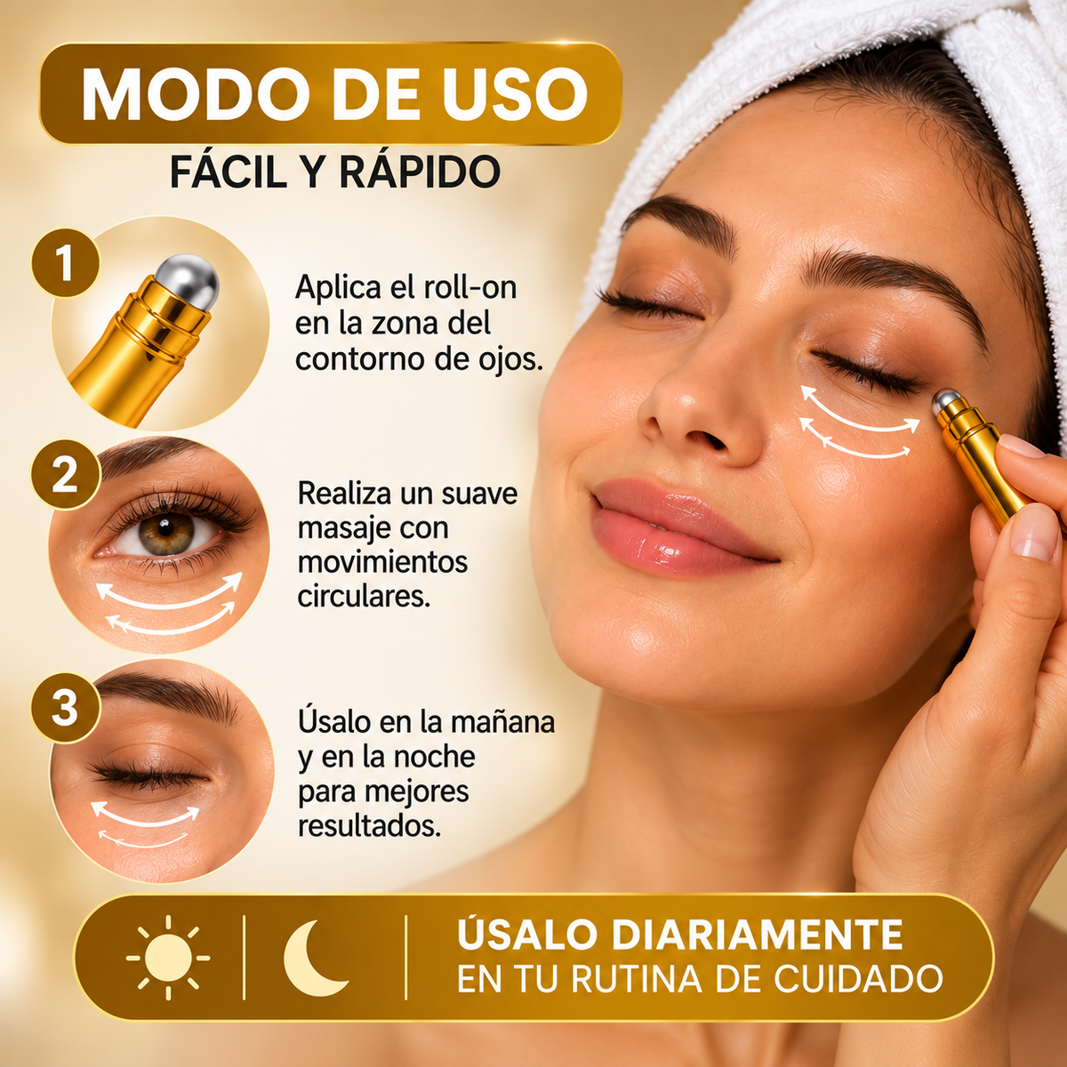 LUMINA EYES Elimina bolsas y lineas de expresión