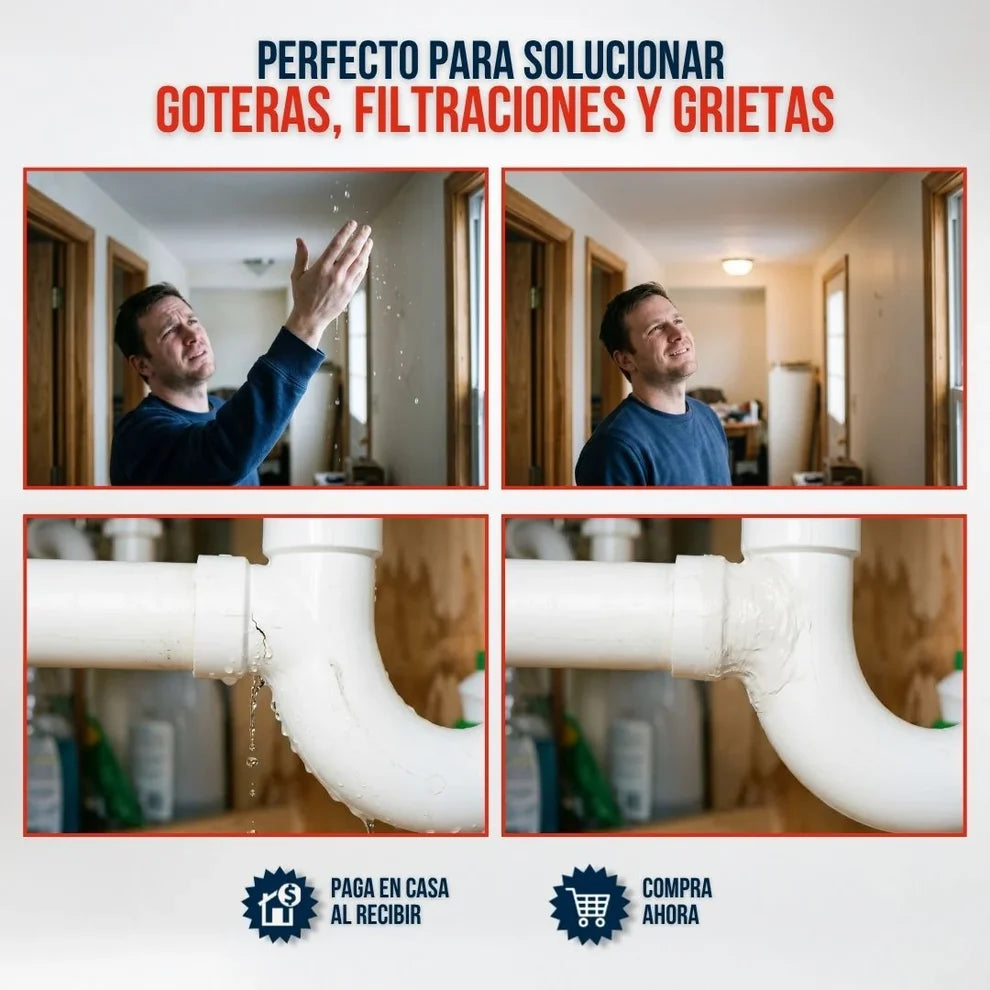 X - SPRAY ANTI GOTERAS SELLA GOTERAS