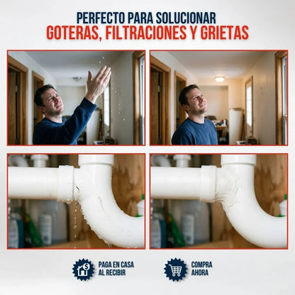 X - SPRAY ANTI GOTERAS SELLA GOTERAS