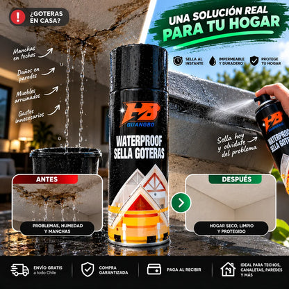 X - SPRAY ANTI GOTERAS SELLA GOTERAS
