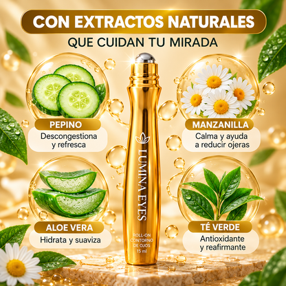 LUMINA EYES Elimina bolsas y lineas de expresión